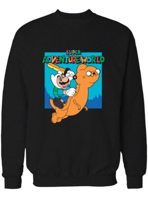 Buzo Super Adventureworld Memoestampados