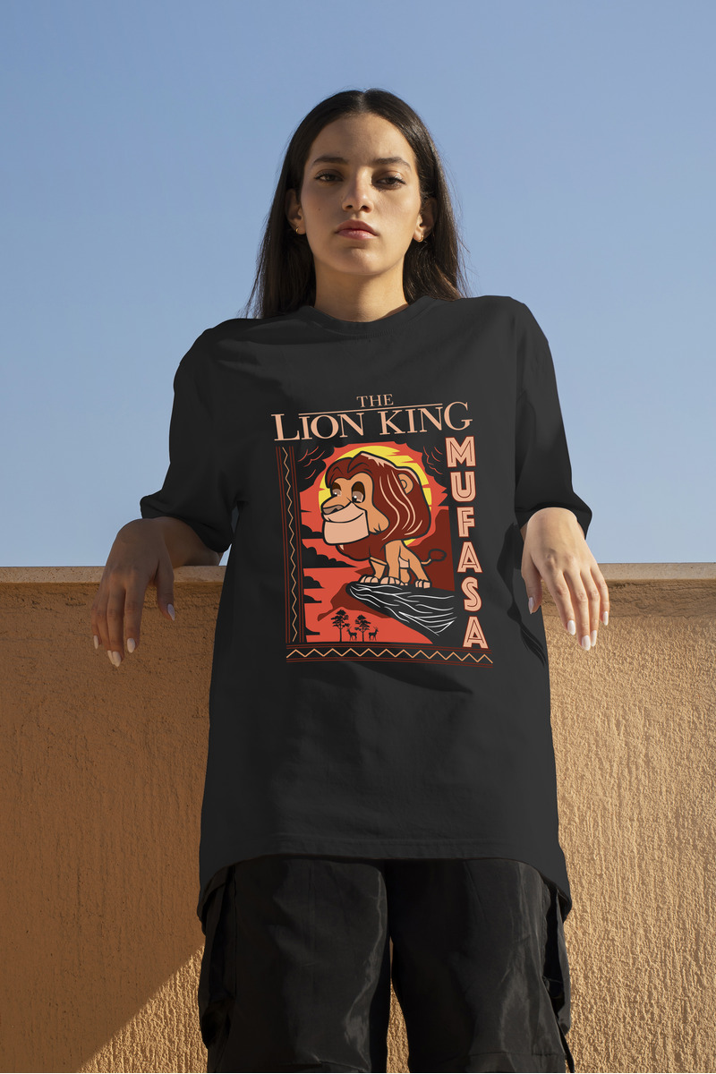 Remera:the Lion King Muñeco Memoestampados - Imagen 2