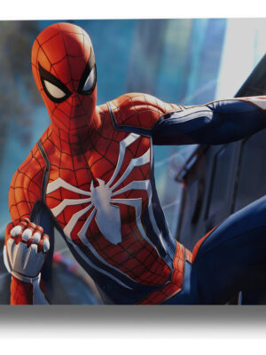 Cuadro 270 Spider Man 50x70 Mdf Memoestampados