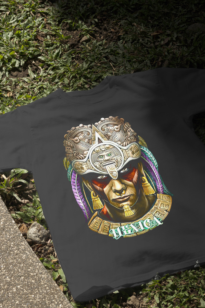 Remera: Aborigen Mexicano Memoestampados - Imagen 3
