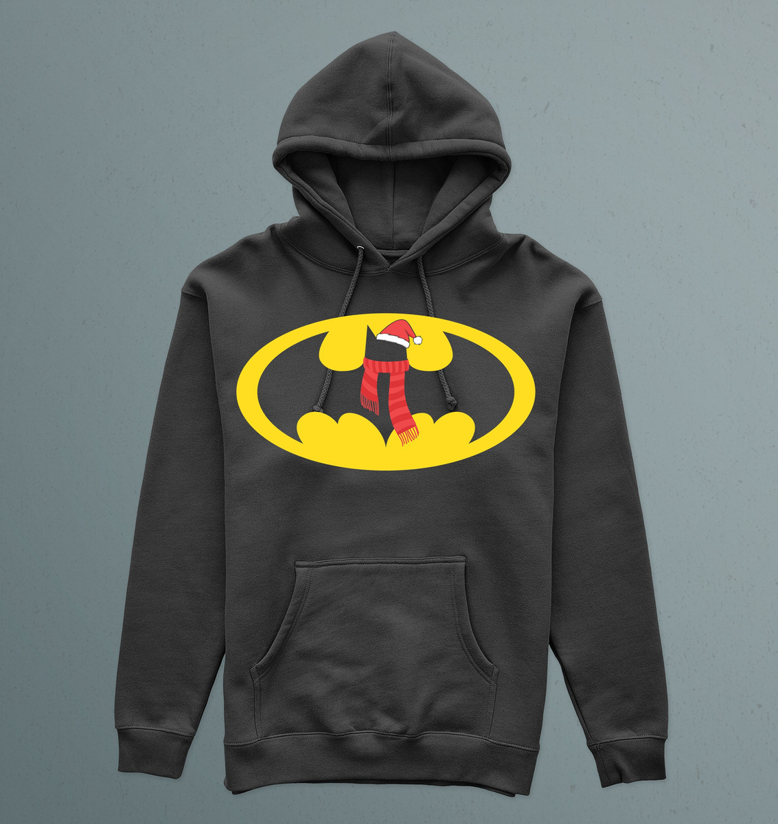 Canguro Batman Logo Navidad Memoestampados - Imagen 4