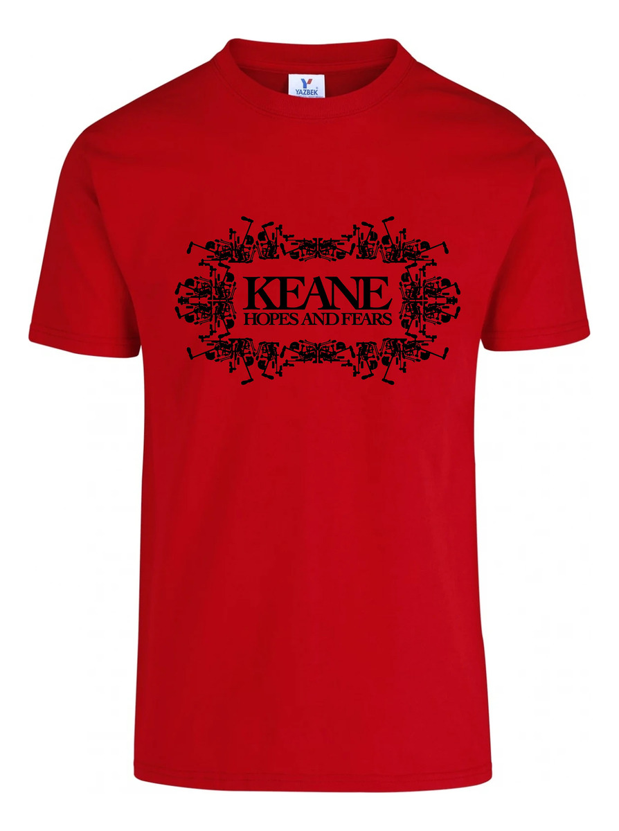 Remera: Keane Hopes And Fears Memoestampados - Imagen 9