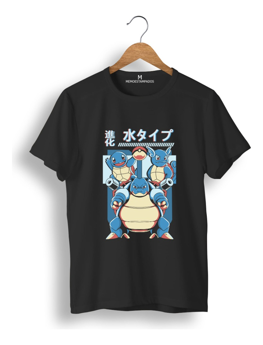 Remera: Water Evolution Memoestampados - Imagen 5