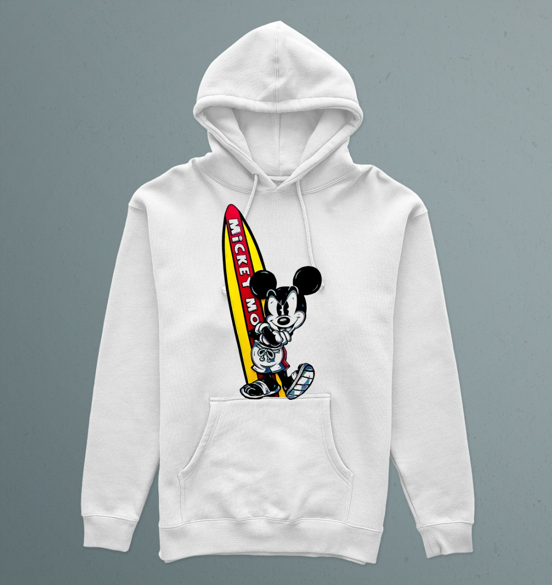 Canguro Mickey Surf Memoestampados - Imagen 5