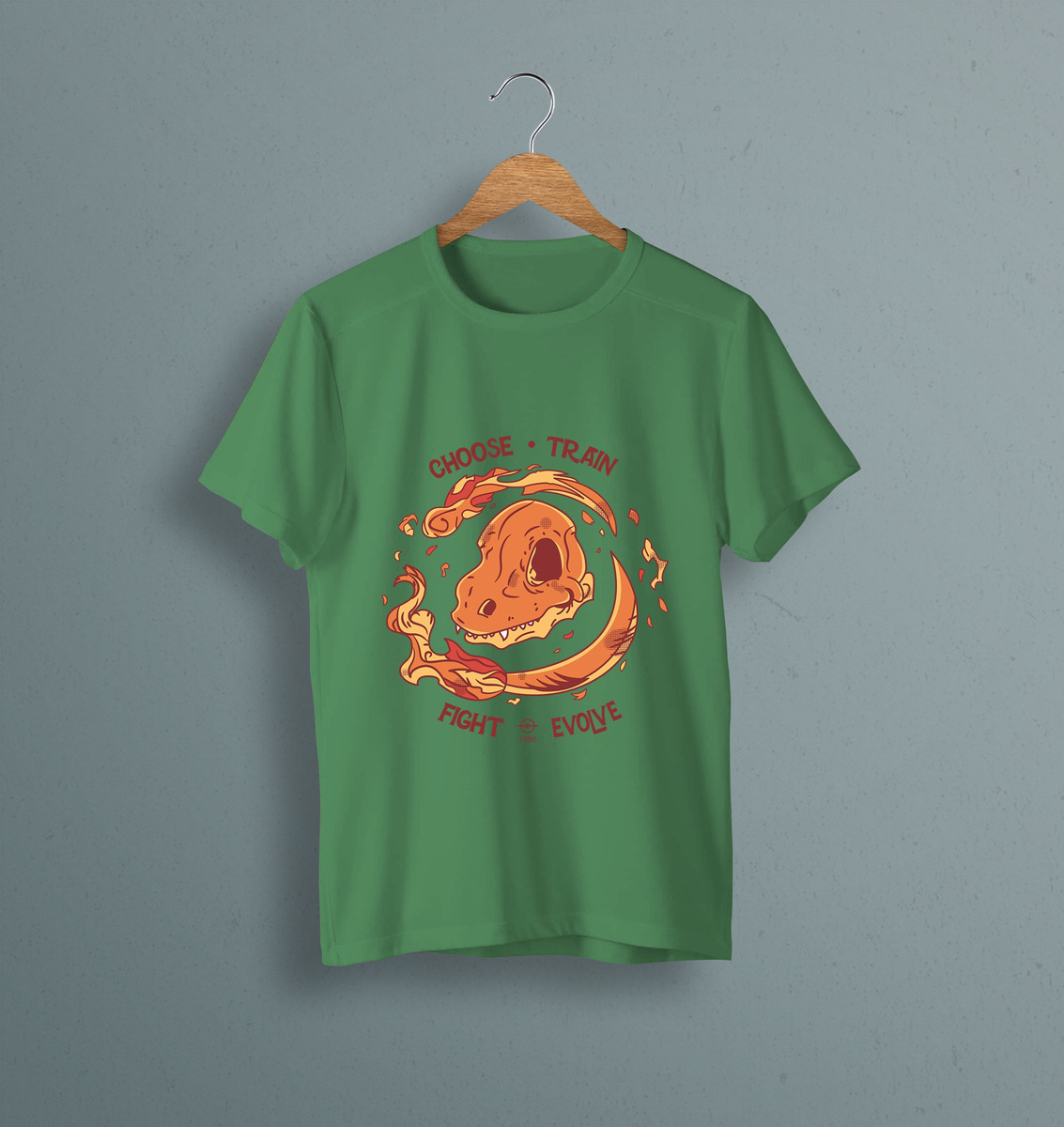 Remera: Charmander Skull Memoestampados - Imagen 18