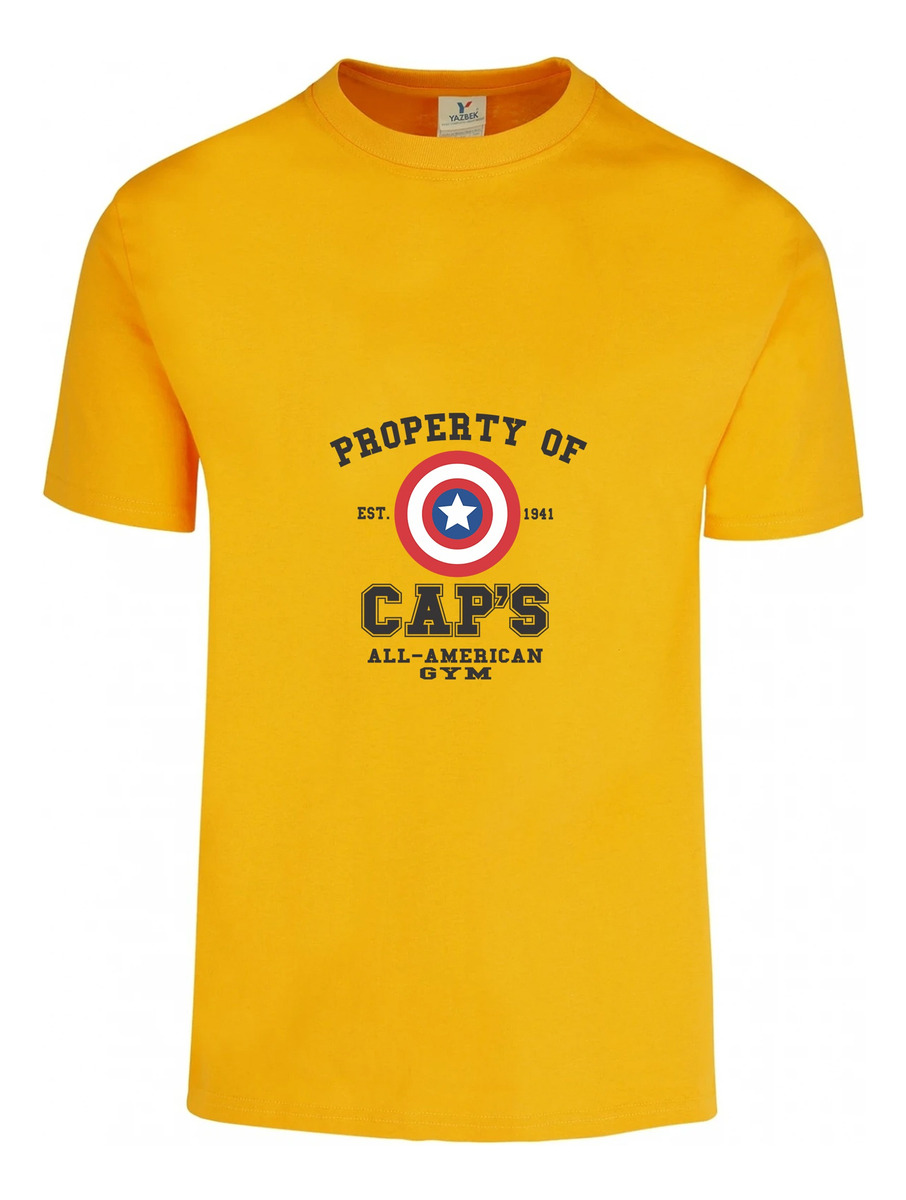 Remera: Cap_s Gym Memoestampados - Imagen 4
