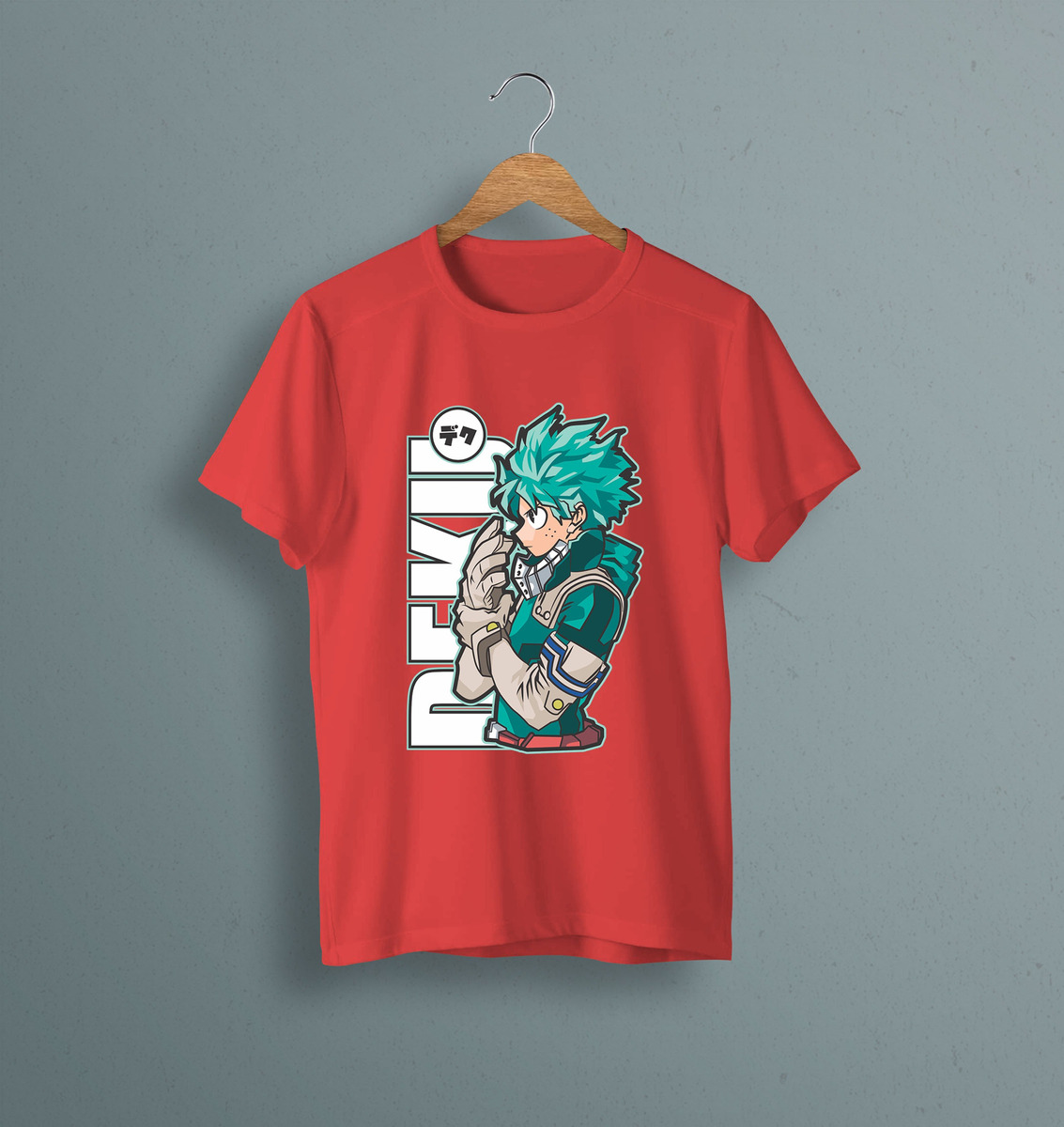 Remera: Deku Memoestampados - Imagen 11