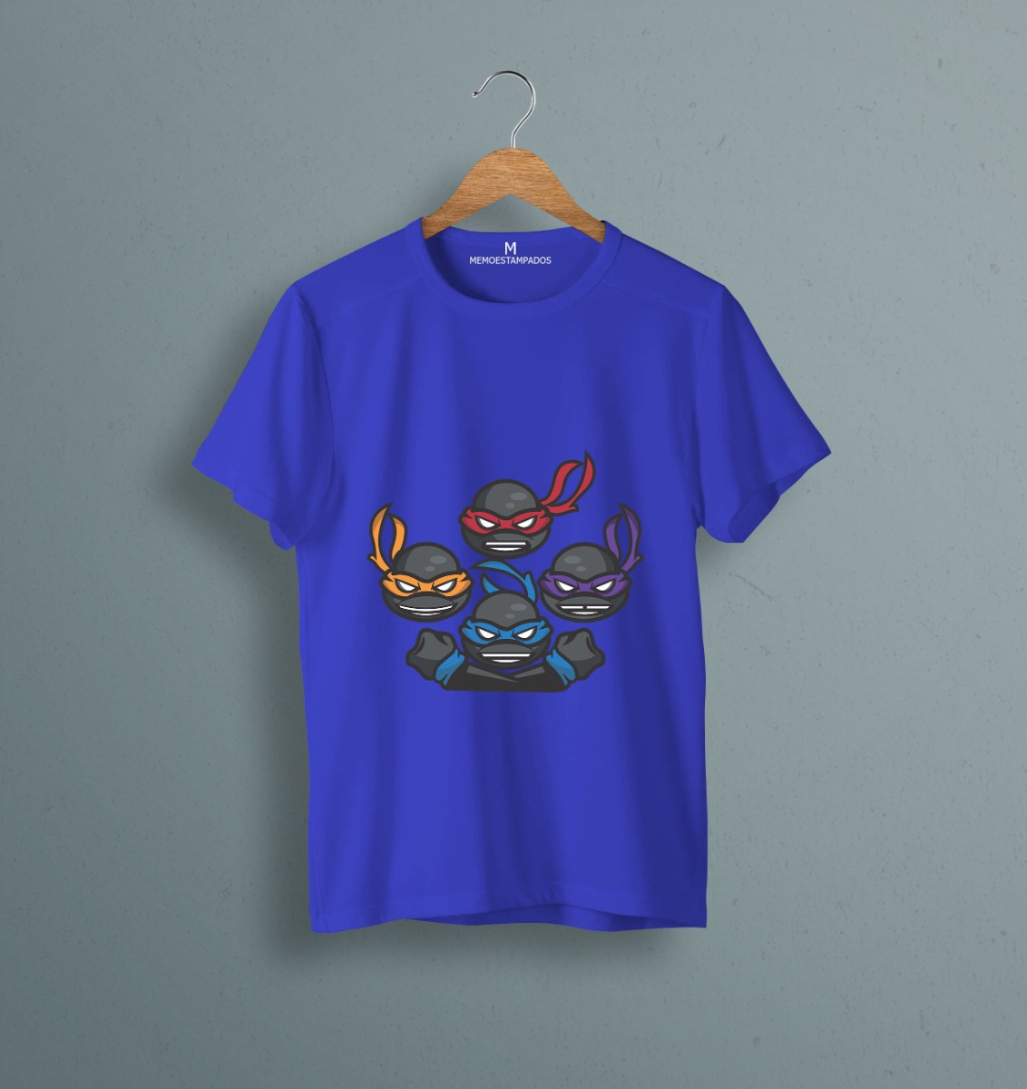 Remera: Tortugas Ninjas 01 Memoestampados - Imagen 8