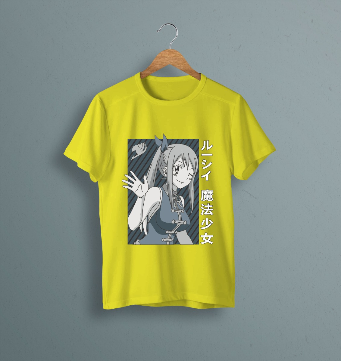 Remera: Lucy Heartfillia Memoestampados - Imagen 17
