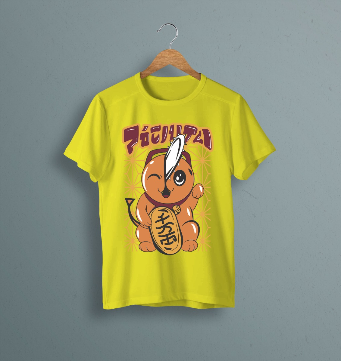 Remera: Lucky Pochita Memoestampados - Imagen 19