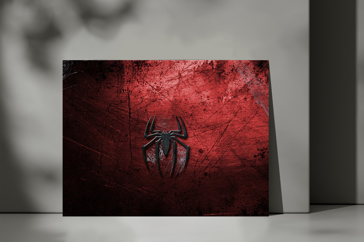Cuadro Spiderman Marvel 609 50x70 Lienzo Memoestampados - Imagen 3