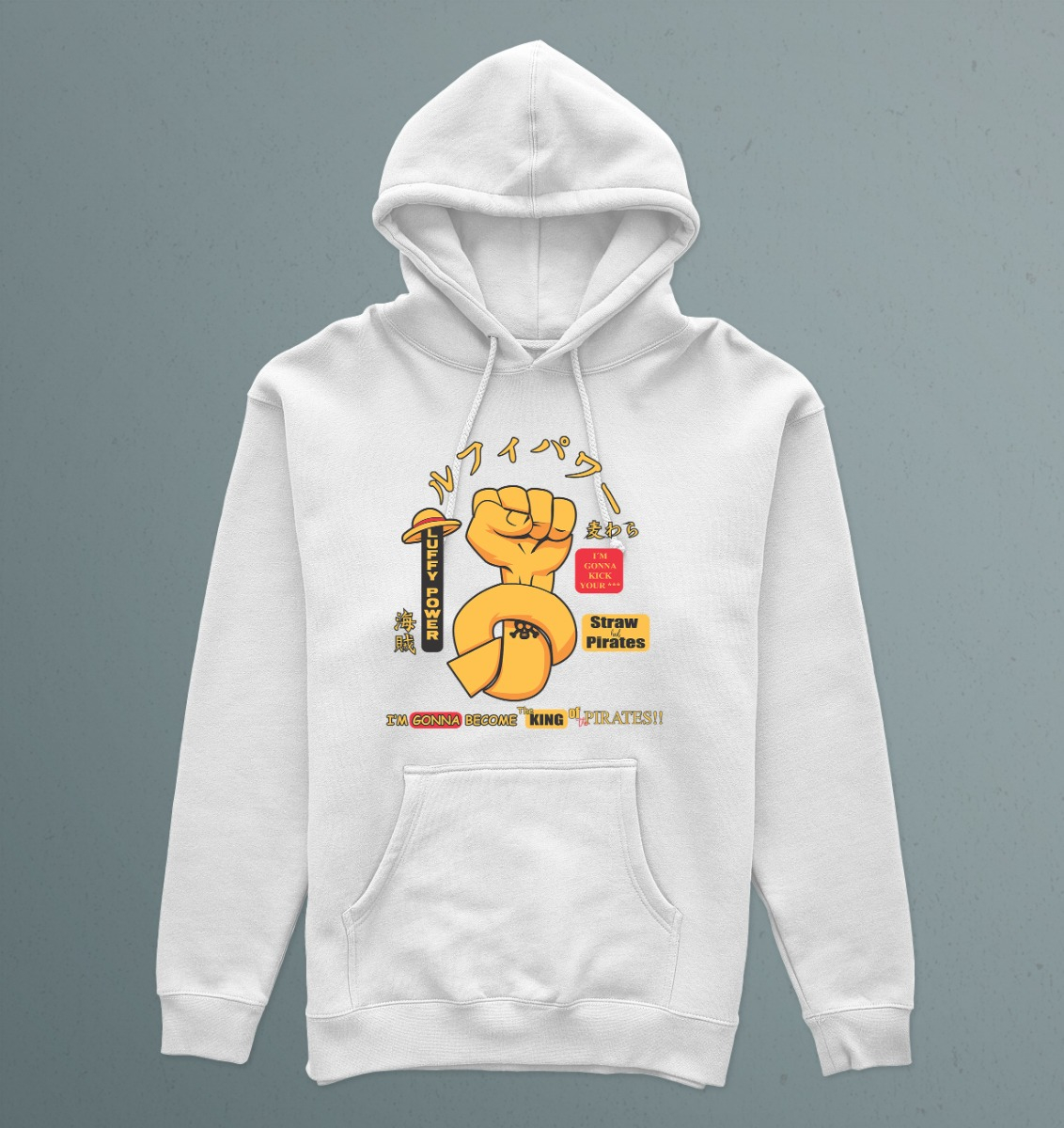 Canguro Luffy Power Memoestampados - Imagen 12