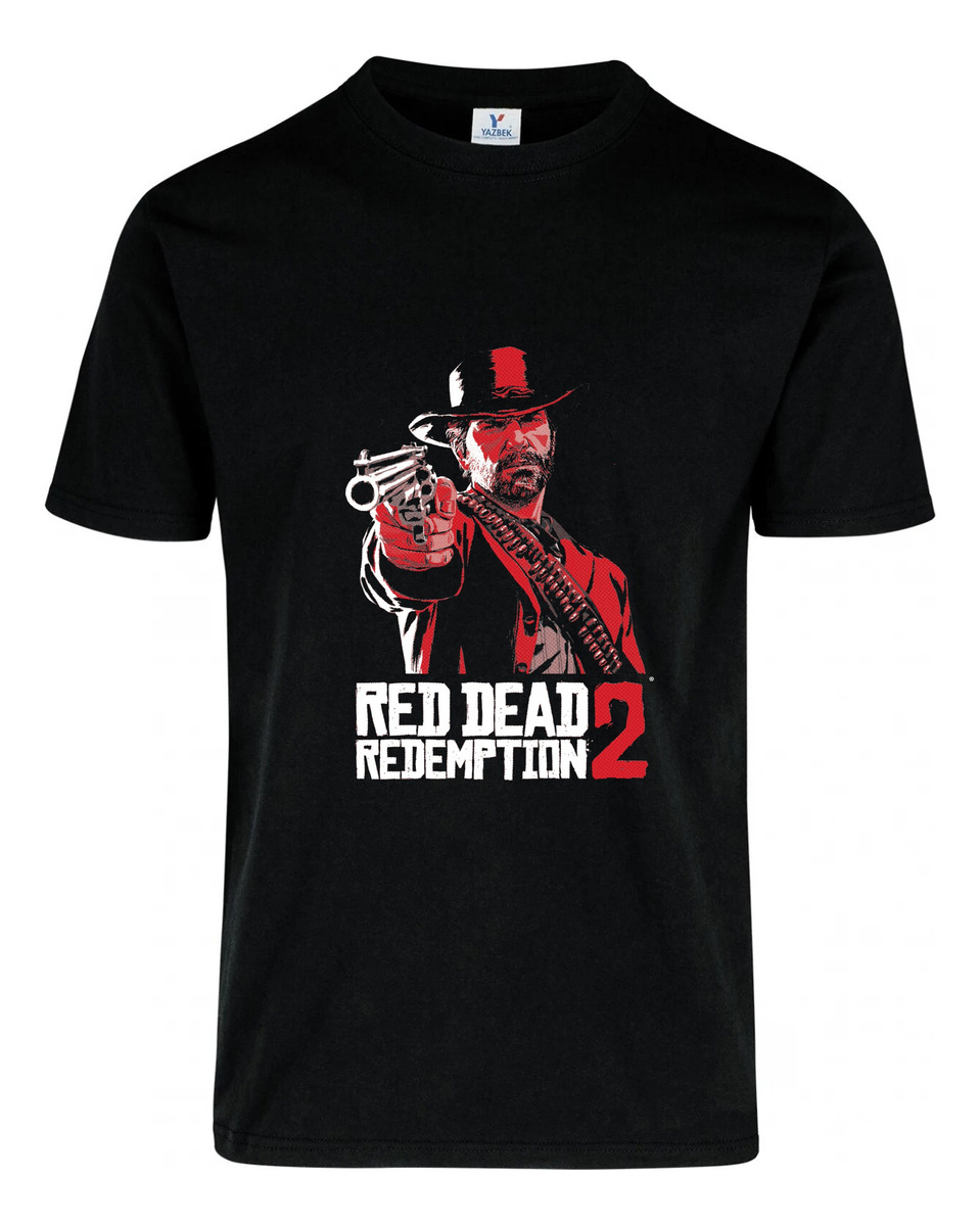 Remera Red Dead Redeption Videojuegos Memoestampados - Imagen 2