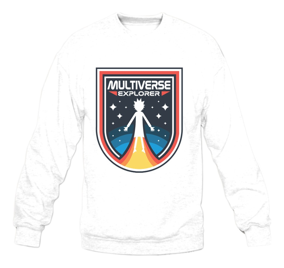 Buzo Multiverse Explorer Memoestampados - Imagen 9