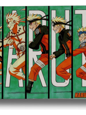Cuadro Naruto Shippuude Uzumaki 37 50x70 Mdf Memoestampados