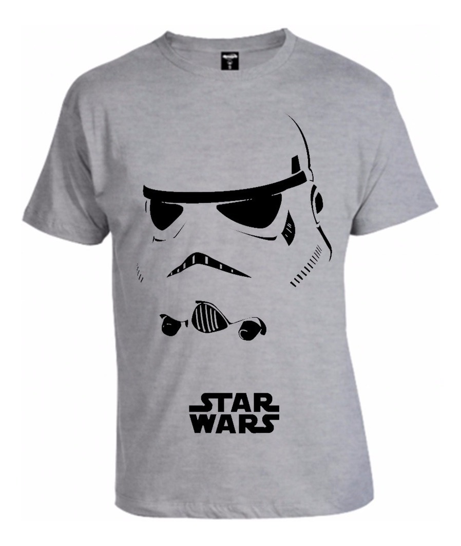 Remera Star Wars, Personalizadas Memoestampados!!adulto - Imagen 2