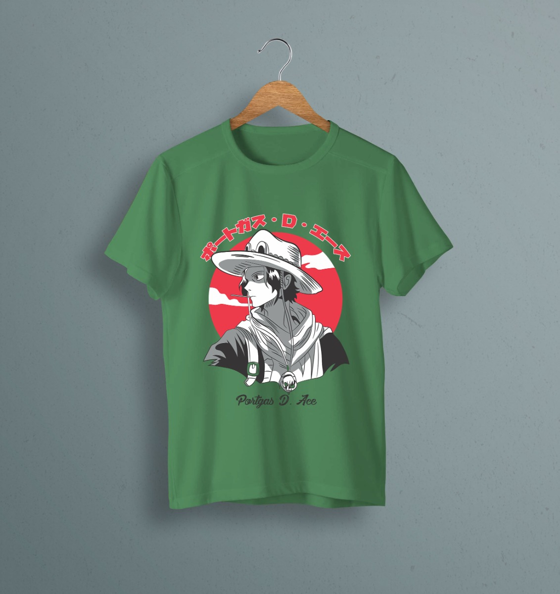 Remera: Portgas D. Ace Memoestampados - Imagen 17