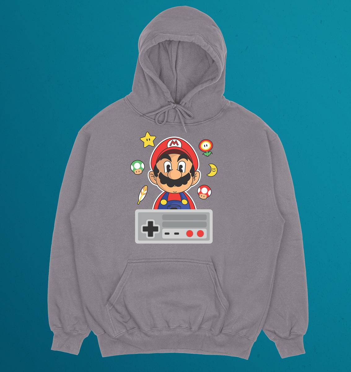 Canguro Mario Nes Controller Memoestampados - Imagen 6