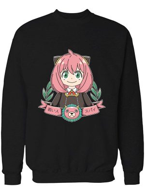 Buzo Anya Forger Smile Memoestampados
