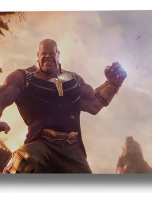 Cuadro Avengers Thanos 336 40x53 Mdf Memoestampados