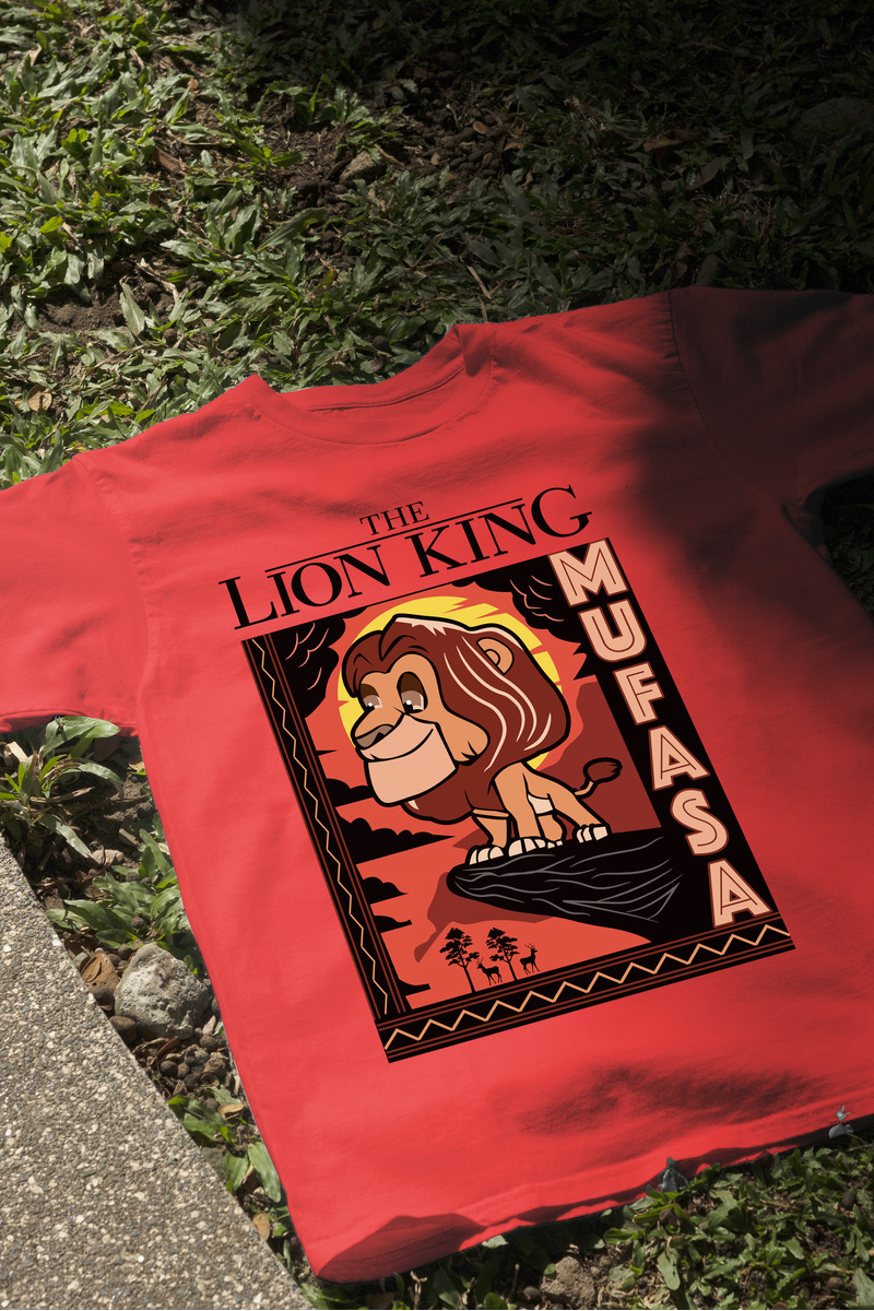 Remera:the Lion King Muñeco Memoestampados - Imagen 12
