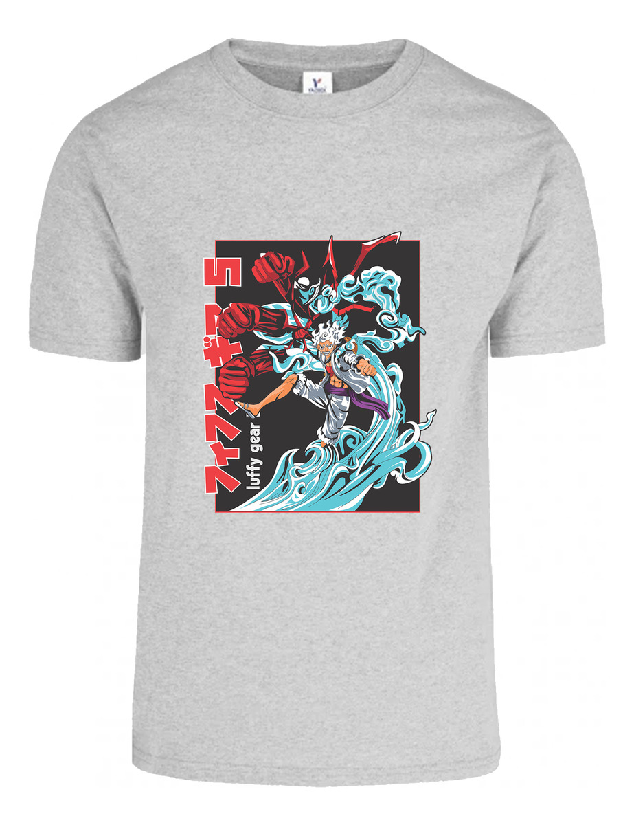 Remera: Luffy Gear 5, 01 Memoestampados - Imagen 23