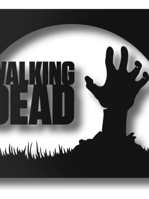 Cuadro The Walking Dead Logo Memo Estampados