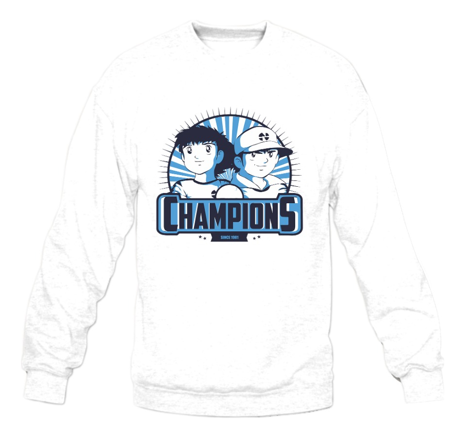 Buzo Super Campeones 3 Memoestampados - Imagen 8