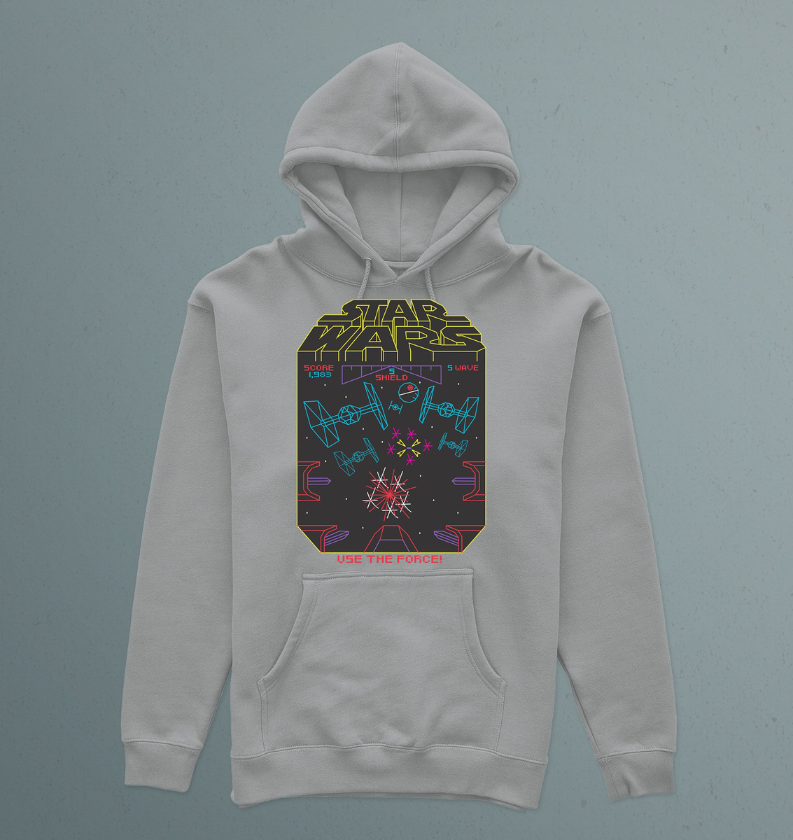 Canguro Star Wars Use The Force Lineal Memoestampados - Imagen 14