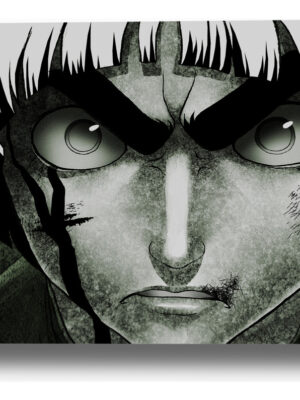 Cuadro Naruto 469 50x70 Mdf Memoestampados