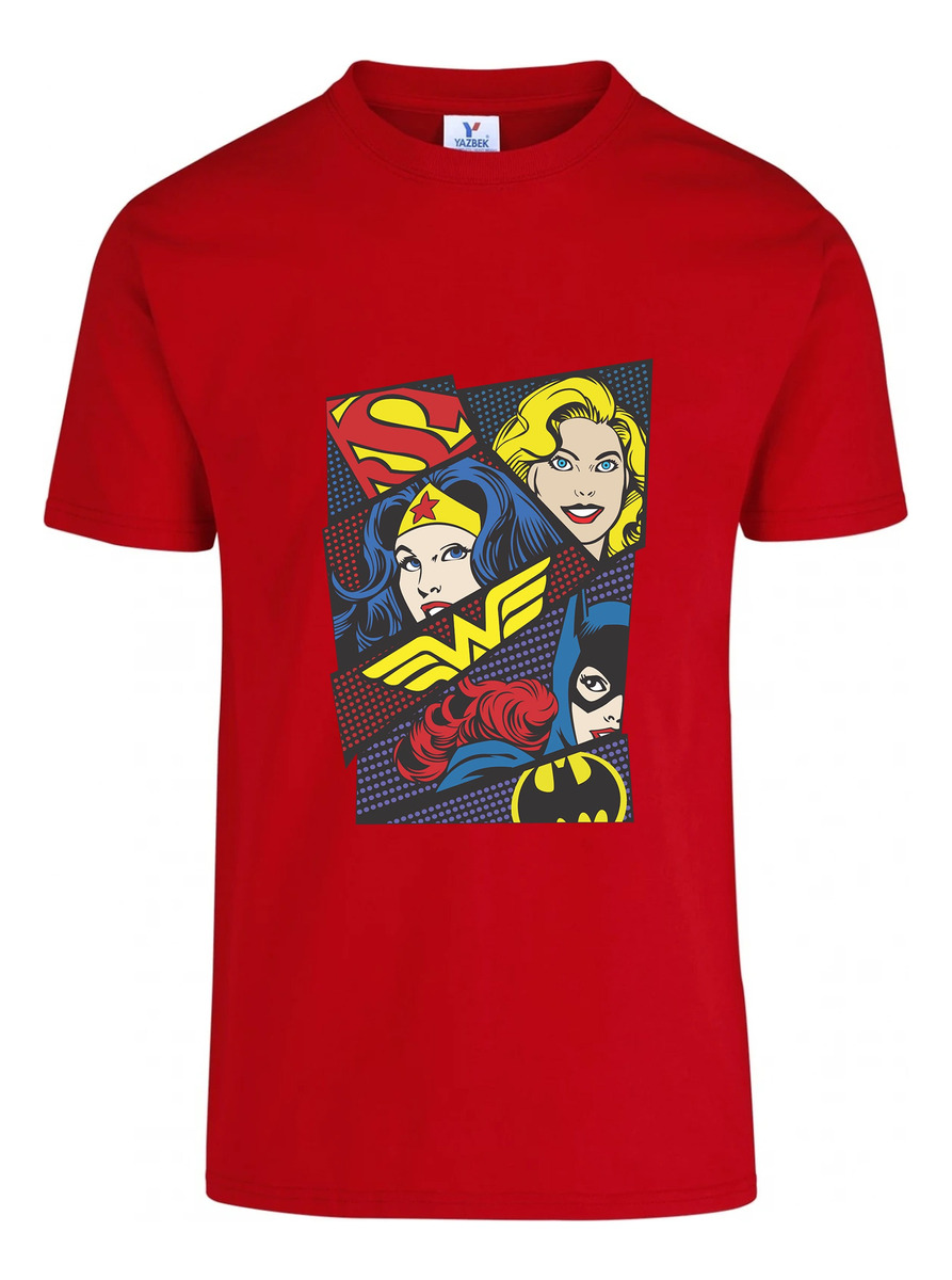 Remera: Power Girls Memoestampados - Imagen 5