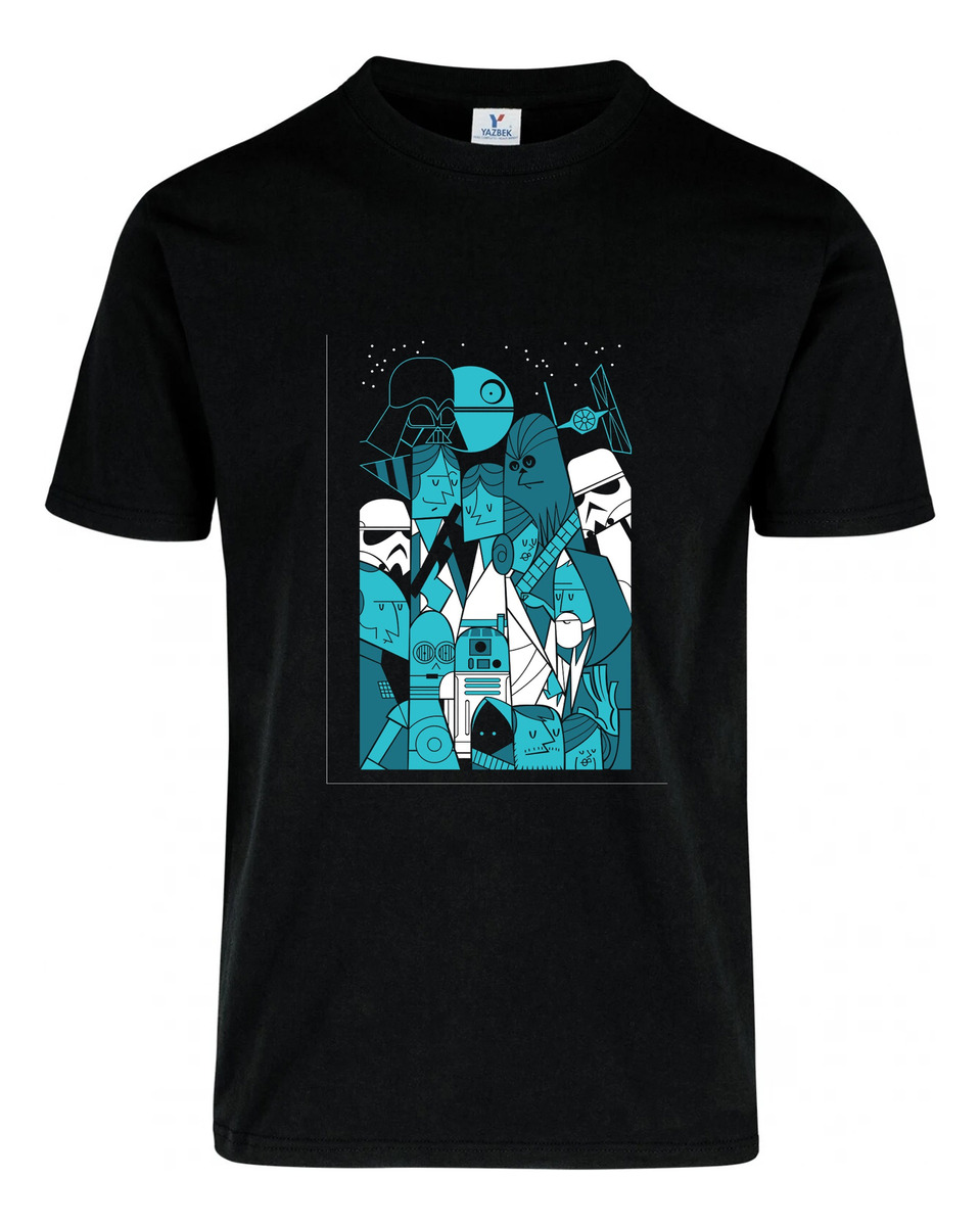 Remera: Star Wars Art Memoestampados - Imagen 2