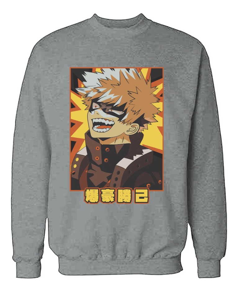 Buzo Bakugo Memoestampados - Imagen 5