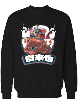 Buzo Jiraiya Memoestampados