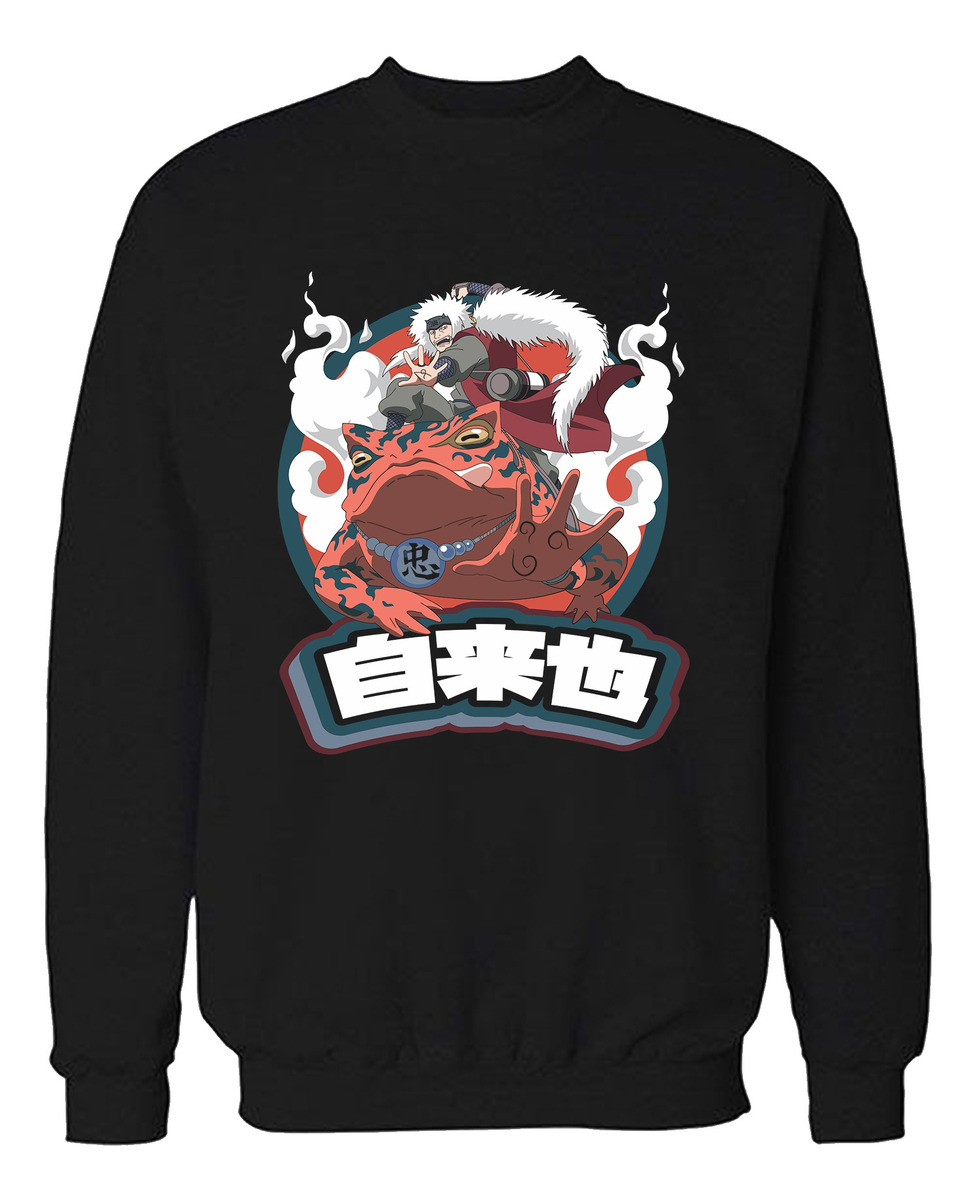 Buzo Jiraiya Memoestampados