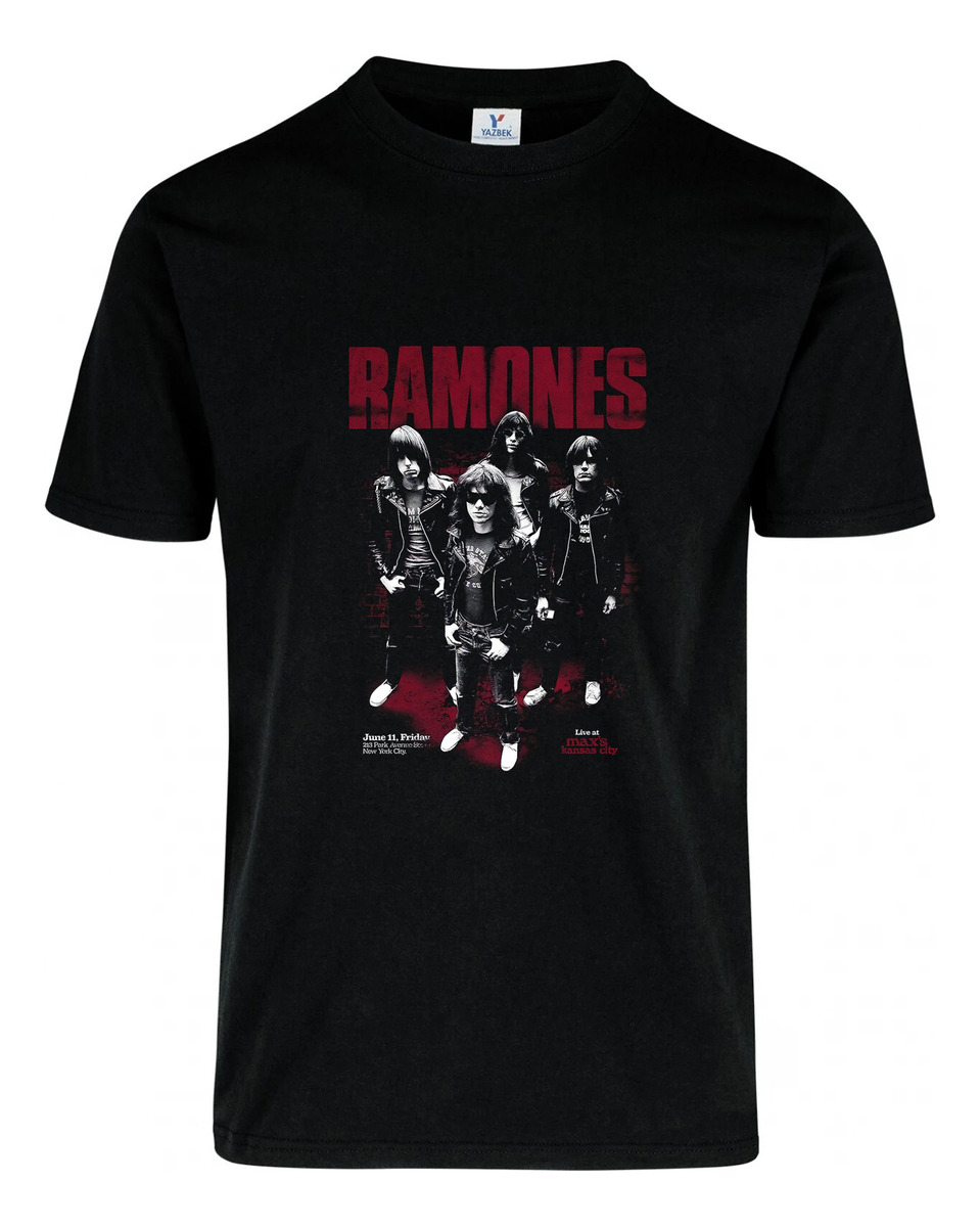 Remera: Ramones Banda Memoestampados - Imagen 2