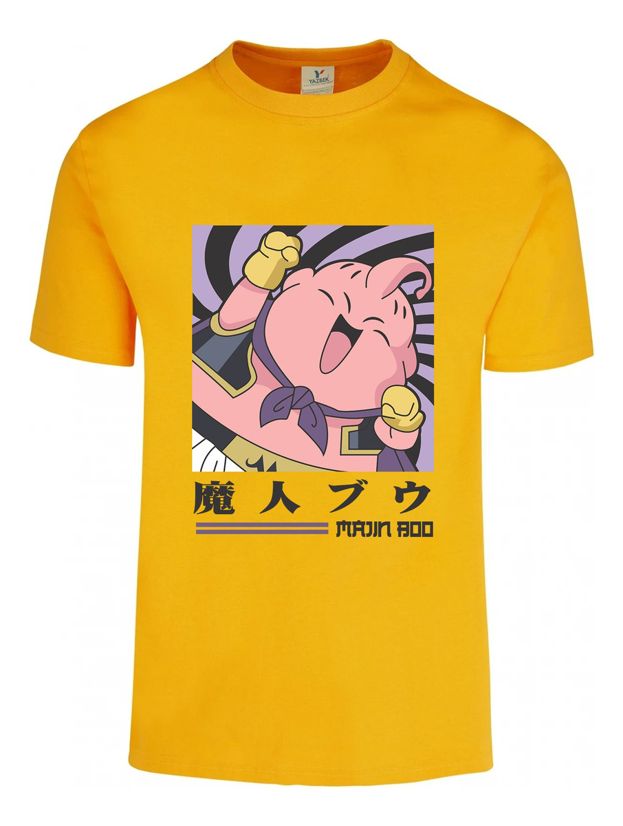Remera: Majin Boo Chibi Memoestampados - Imagen 7