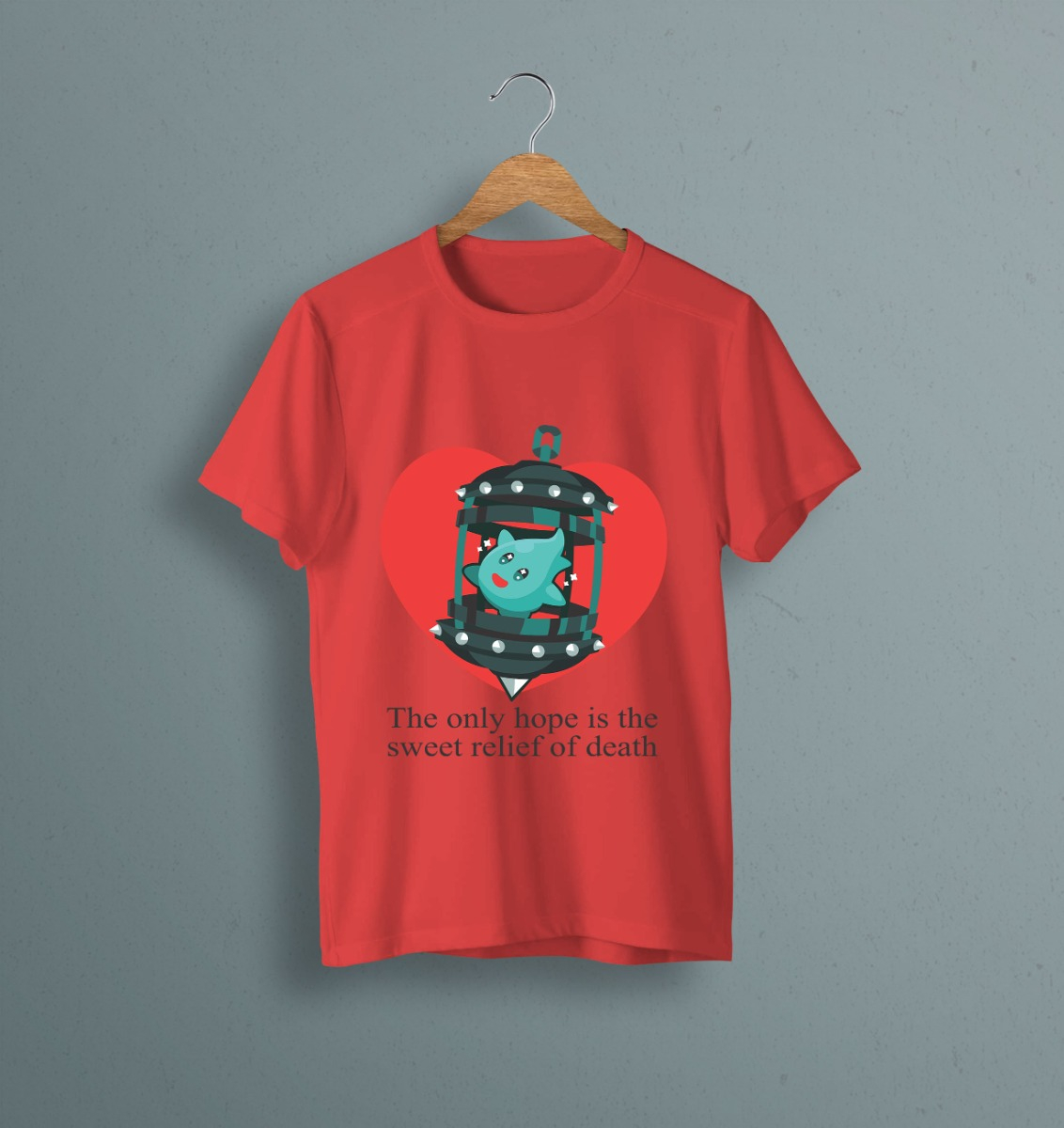 Remera: The Only Hope Is Death Memoestampados - Imagen 11