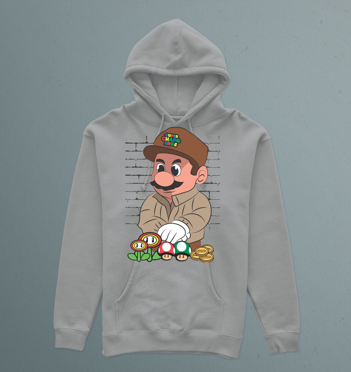 Canguro Super Chapo Bros 2 Memoestampados - Imagen 5