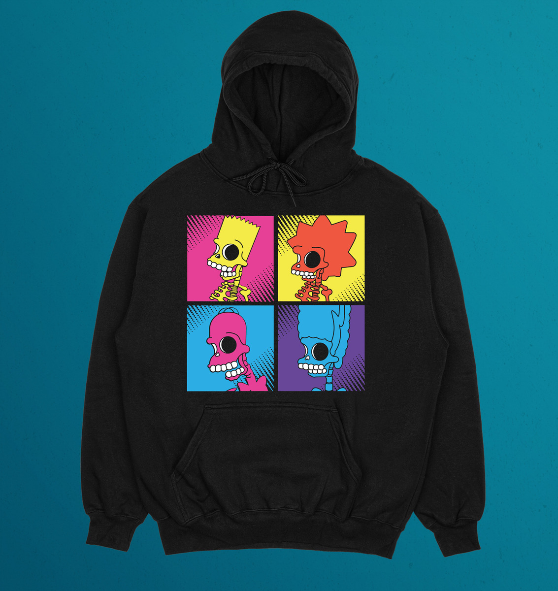 Canguro Simpson Popart Memoestampados - Imagen 2