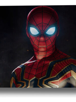 Cuadro Spiderman Marvel 599 70x100 Mdf Memoestampados