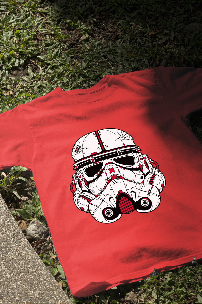 Remera: Stormtrooper Memoestampados - Imagen 12