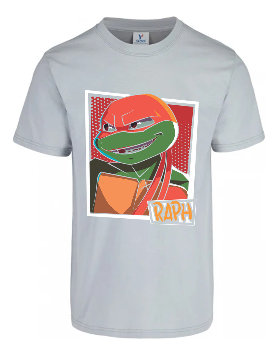 Remera: Raph Mutan Memoestampados - Imagen 15