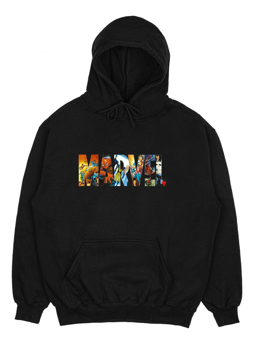 Canguro Marvel Logo Memoestampados - Imagen 4