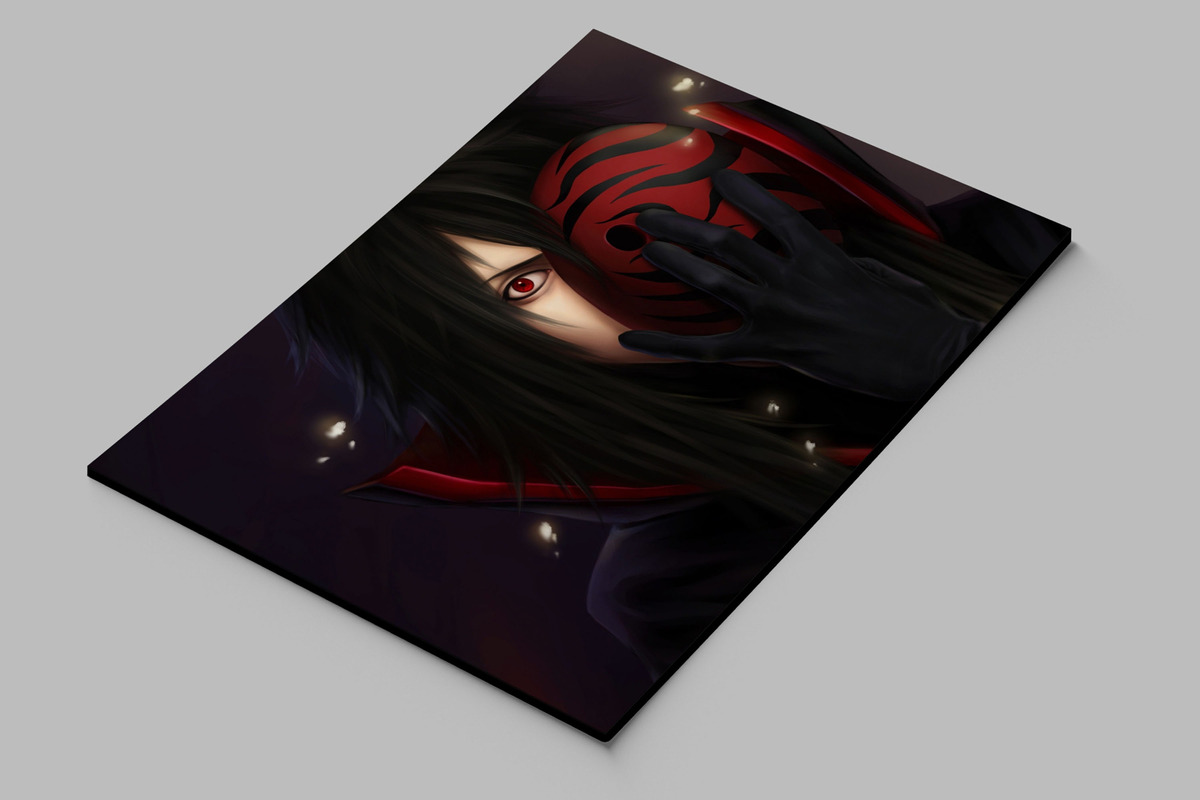 Cuadro Naruto 461 70x100 Mdf Memoestampados - Imagen 2