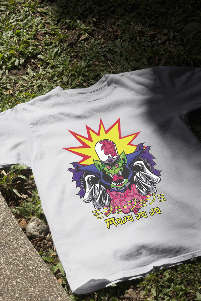 Remera: Mojo Jojo Brain Memoestampados - Imagen 18