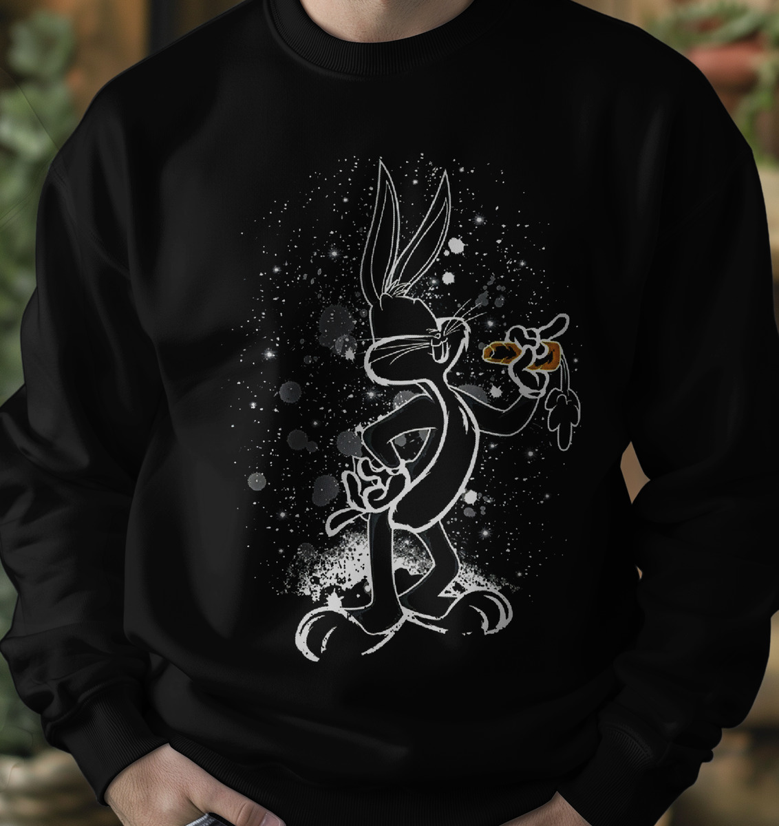 Buzo Bugs Bunny 1 Memoestampados - Imagen 3