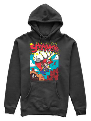 Canguro Smaaaaash Bros Memoestampados