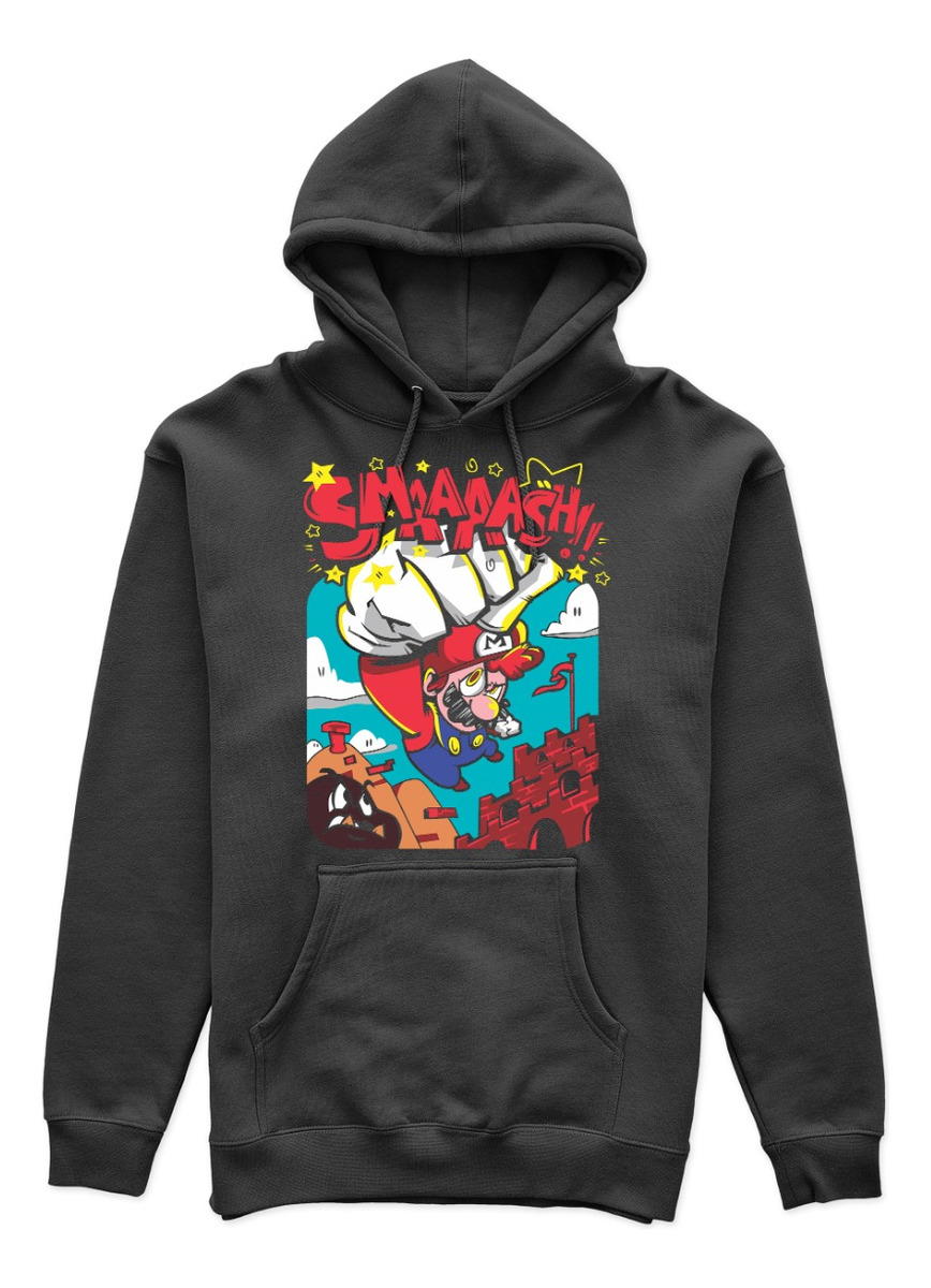 Canguro Smaaaaash Bros Memoestampados