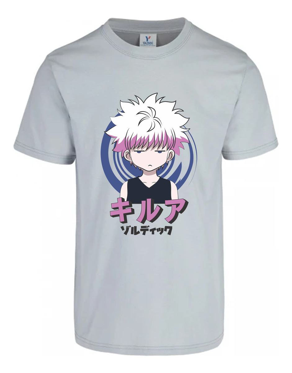 Remera: Killua Zoldyck Memoestampados - Imagen 9